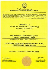 Лиценца А